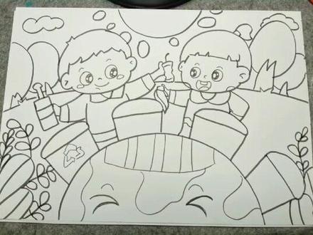 幼师主题简笔画:垃圾分类,#幼师考编 #简笔画 #育儿简笔画 #幼儿园考编 #幼师资格证 广州番禺区幼师资格证考试培训费用,广州花都区幼师资格证考试培训怎么收费