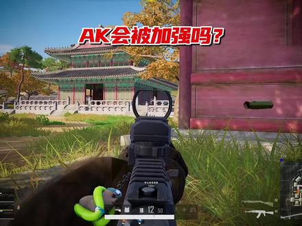Ak会被加强吗?#绝地求生 #pubg