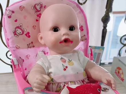 手工做🍩#过家家 #亲子日常 #过家家游戏