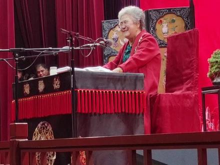 纪永霞 大破冲霄楼 #纲丝节 20251210