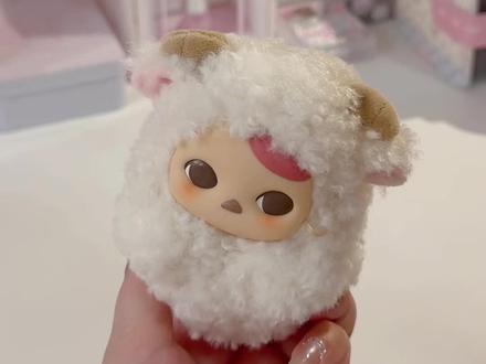 沉浸式拆PUCKY敲敲盲盒!!