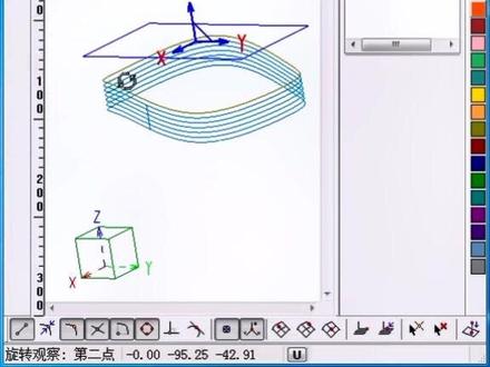 北京精雕三维单线雕刻#雕刻#数控编程 #精雕 #北京精雕
