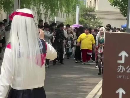 良子安娜补充版,游戏动漫这一块。 第七届黑夜游戏&动漫嘉年华。 #良子安娜#良子与安娜#良子 #第七届黑夜游戏动漫嘉年华 #良子安娜补充版