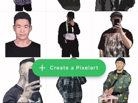 任何人生成不成功我都会难过的好吗#pixelme #pixelme教程 #像素画 #像素生成器 #像素风照片 #像素风照片怎么做