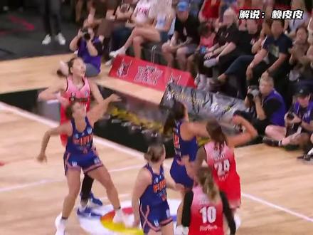 韩旭WNBL总决赛填满数据栏但仍旧惜败! 全场砍下18分9篮板6助攻1抢断4封盖,明年再来!#韩旭 #中国女篮