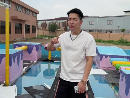 截止目前已有1700位朋友报名成功,没报名捉紧时间后台私信我,倒计时几天就开始了。#水上闯关运动 #潮州人