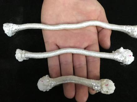 不借助任何道具,三根绳子变得一样长,原来这么简单