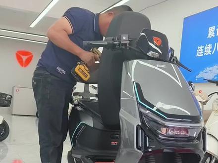 雅迪T35按装视频
暴款车型