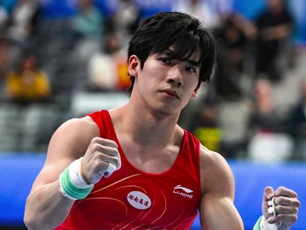 湖南第8金终于来了,张博恒收获个人全运首金 @抖音小助手