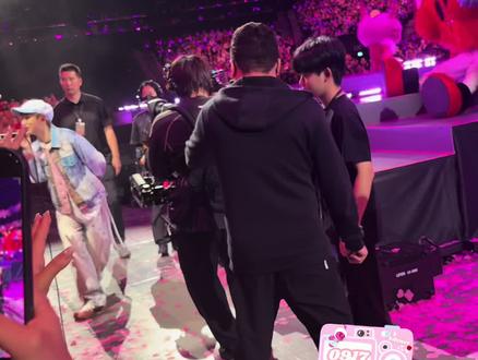 真是挤晕了 但是也太近了吧 天#汪苏泷 #汪苏泷澳门演唱会