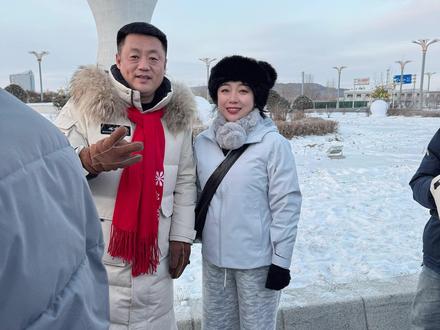 《我的东北老家》MV到萝北取景啦!宋晓峰老师亲临凤栖湖#文珊快跑#宋晓峰来萝北 #我为家乡代言 #我的东北老家 @“醉”美👭萝北