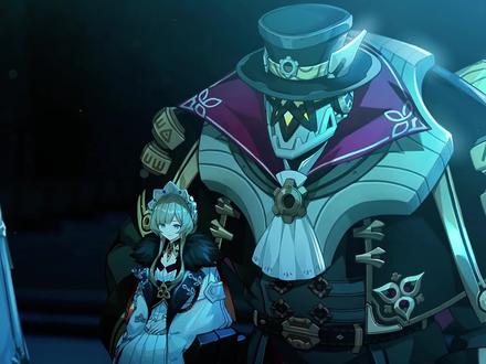 愚人众执行官,木偶桑多涅#原神枫丹 #桑多涅 #愚人众执行官