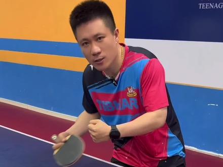 直板搓球教学来喽#乒乓球 #乒乓球基础教学 #基本功练习