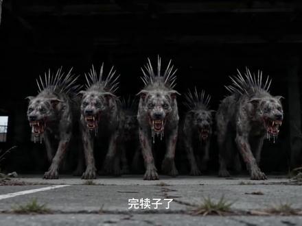 第4集|末日堡垒……危机升级 #末日生存 #末日废土求生 #AI漫剧 #ai