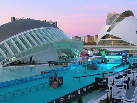 2025瓦伦西亚马拉松-英文解说1 #大迫杰