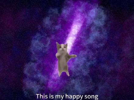 《happy猫球传球》