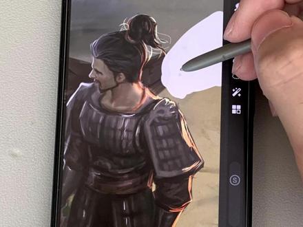 姐姐问我为什么买三星手机?于是我掏出了这支笔 #手机画画#三星s25ultra#三国#数码科技#三星s24ultra 马谡