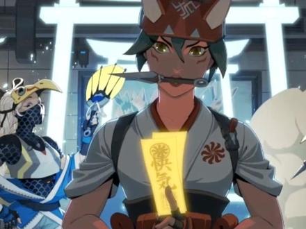 守望先锋新英雄-雾子,感觉和源氏,半藏要组三角了……