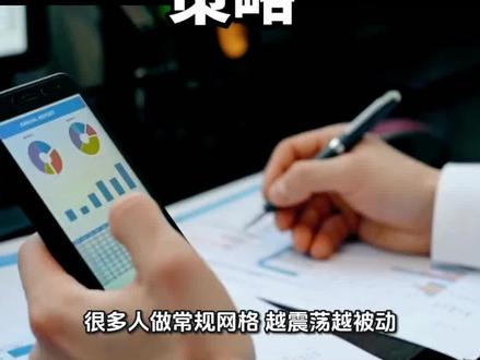 一分钟教会你不对称网格交易策略 AI期货股票趋势分析,定制通达信同花顺MT5盘面趋势周期配比模型