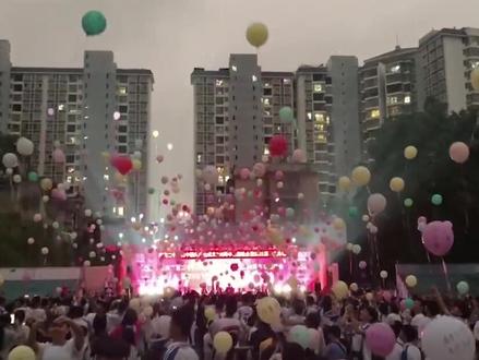 加油!必胜!看来宾二中如何为高三学子壮行!#高考加油