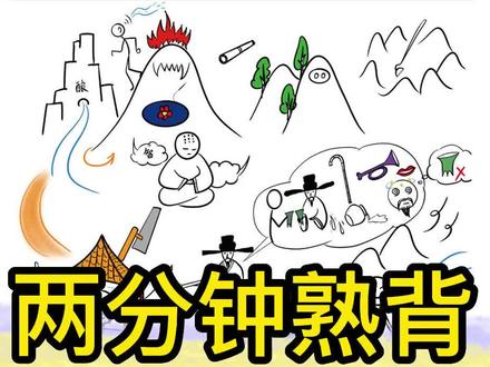 #醉翁亭记 怎么记得又快又牢?看完赵亮老师的手绘图轻松背会 #教育 #知识分享 #古诗词 #家长收藏孩子受益