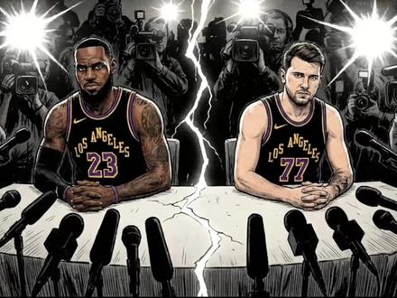 老詹这波直接把卢卡推下车! 赛后一句「你去问卢卡」?湖人最后一攻崩坏+三巨头数据黑洞全解析 #nba #湖人 #詹姆斯 #卢卡东契奇