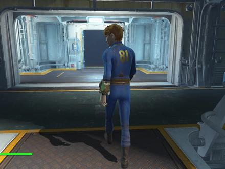 《辐射4》第六期81号避难所系列任务,派普崇拜,居礼登场。