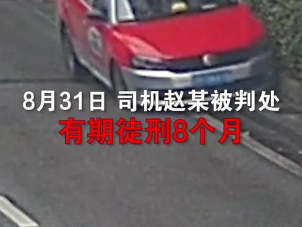 司机驾车拖行辅警撞上护栏,被判有期徒刑8个月!