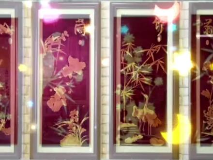 陇原巧手—秸秆画#陇原巧手 #甘肃