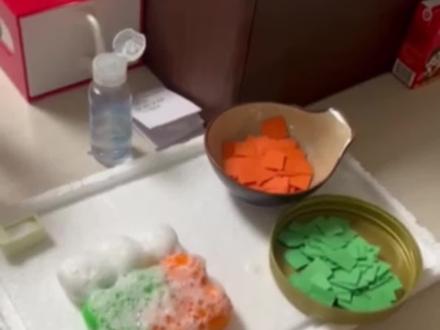 霉豆腐手工视频,有手就会。