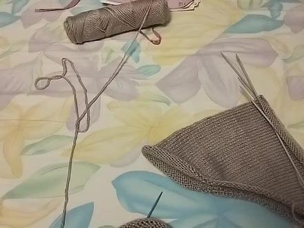 你见过这么织袖子的吗?太棒了 #编织技巧分享