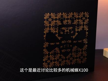 最近讨论度很多的机械蜂X100到底怎么样?