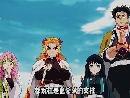 柱最后的结局,真是一个比一个惨 #鬼灭之刃 #动漫杂谈 #炭治郎 #无一郎 #小芭内