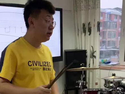 关于#小军鼓基本功的一些练习建议。强弱音的处理。