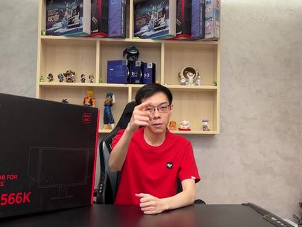 买电脑找青蛙,三万只赚两万八!看看姿态的新显示器开箱,卓威的360HZ#青蛙辅助