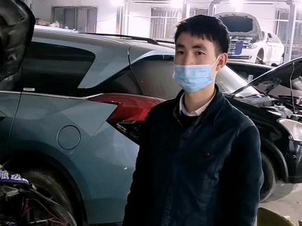 #起亚K5混动不发电维修,仪表盘提示“请检查混动系统”,LDC 报P0A94直流/直流转换器性能故障,小电瓶不充电是高压逆变器损坏,维修方案咨询留言。#西安新能源汽车维修 #新能源电动汽车维修 #起亚k5新能源