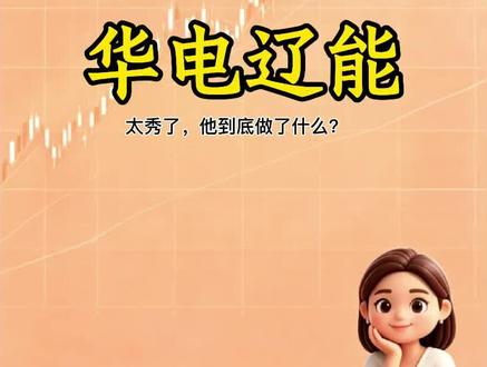 紧急辟谣!被吹成“AI电力侠”,结果是个烧煤大爷? #华电辽能 #上市公司 #冷知识