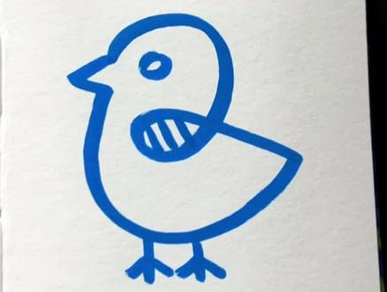 我读二年级,考试得0分 #丙烯马克笔绘画 #儿童简笔画教程