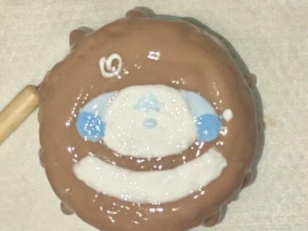 第一次做手绘捏捏!画了将近两个小时#手工 #捏捏乐 #捏捏 #原创捏捏 #手工制作