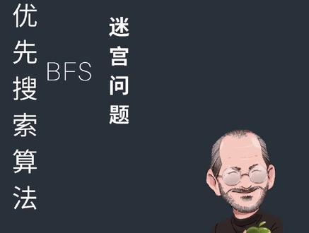 广度优先搜索算法解决迷宫问题#算法 #计算机算法 #编程 #算法竞赛
