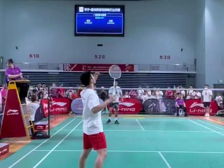 厦门李宁谌龙杯,奥运冠军谌龙表演赛完整版@谌龙 #羽毛球