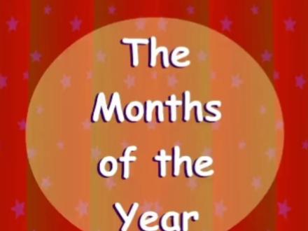 英语儿歌 月份歌 the months of the year #少儿英语 #趣味英语 #英语启蒙 #零基础英语 #幼儿英语启蒙 #亲子教育 #幼儿教育