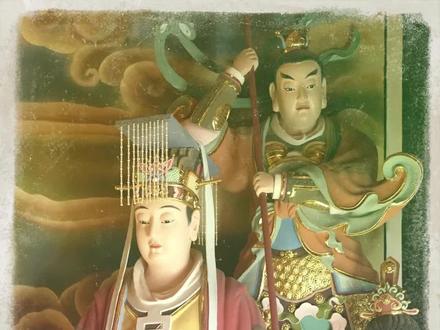 每天一位道教神祇之后土娘娘,为何她是古代唯一能与“皇天”并肩的女神?#后土娘娘 #传统文化 #大地母亲 #非遗 #冷知识