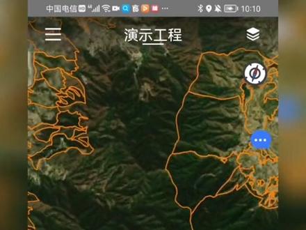 既可以新建工程,也可以下载上级派发的工程,在线就能下载,非常方便。#掌尚林草 #林业 #林地调查 #森林 #gis #地图