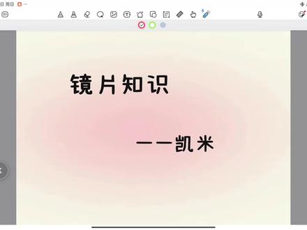 #凯米镜片 #配镜 前段时间去外面玩了更新晚啦~