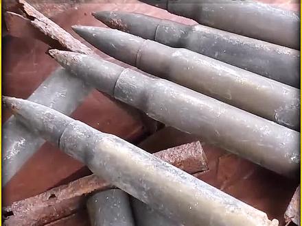 测试86年前的子弹,子弹有保质期吗#军事科普 #军事迷 #军事爱好者