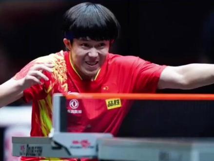 世乒赛男团4强出炉 半决赛中国队PK法国队! #乒乓球#国乒#王楚钦#林诗栋#梁靖崑