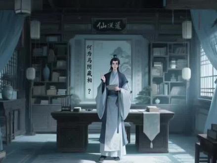 丹道实修--何为"马阴藏相″?#传统文化#丹道修行#丹道修真#开悟觉醒#古法养生