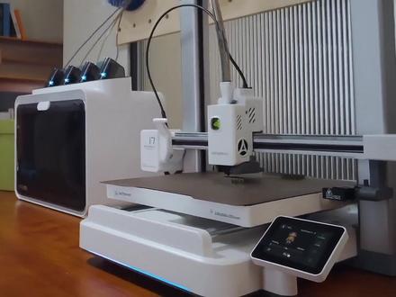 现在3D打印机都会AI?创想三维新品牌SPARKX i7 1700带多色,实际测试满意,觉得这圈子太卷了! #创想三维 #3D打印 #3D打印机 #SPARKX #SPARKXi7