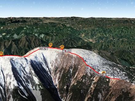 鳌太线最让人遗憾的失联者,小伙为一千块钱,失联至今杳无音信 #地理 #地理知识 #地球 #鳌太线 #失联